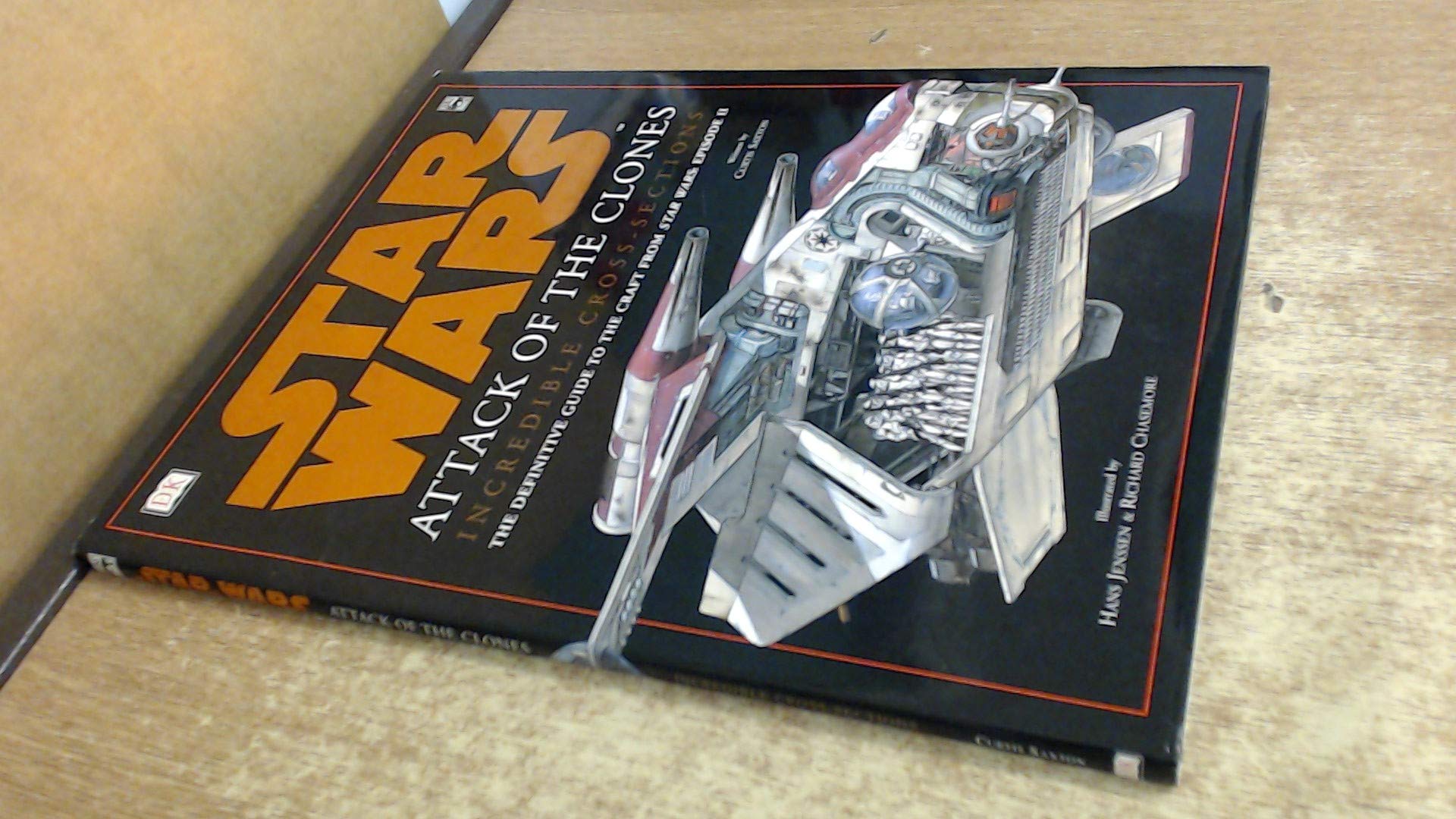 Star Wars Attack of the Clones Incredible Cross-Sections of Vehicles Film, Art & Culture