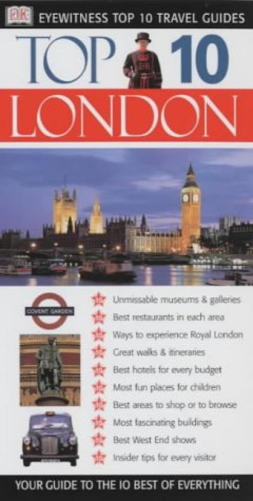 Eyewitness Top 10 Travel Guide: London (Pocket Travel Guide) Leisure, Home & Garden