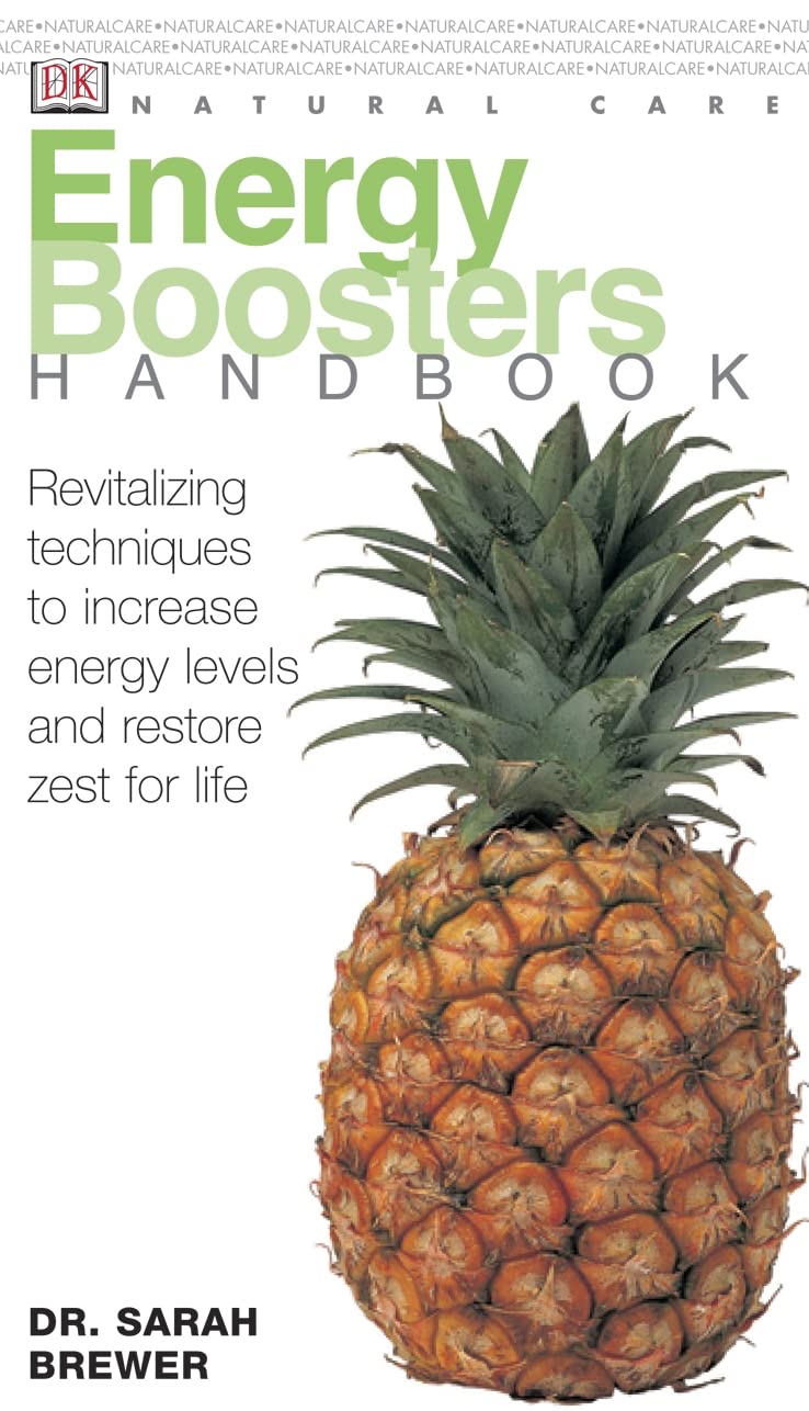 Natural Care Handbooks: Energy Boosters Parents & Children