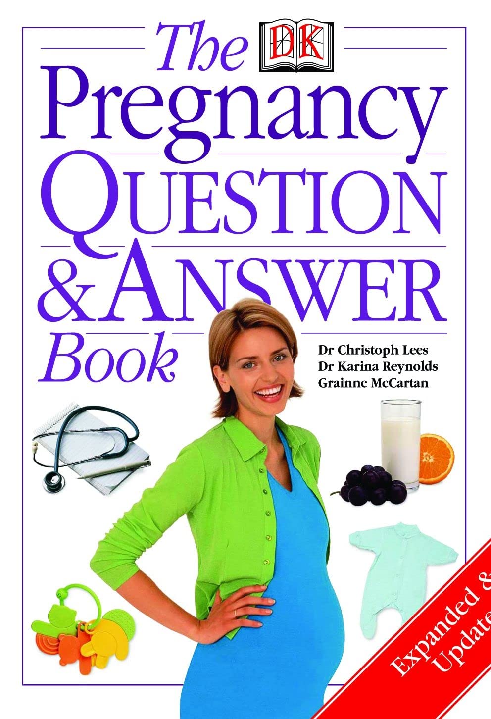 The Pregnancy Question & Answer Book: Forew. by Stuart Campbell Parents & Children
