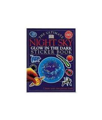 The Ultimate Night Sky Glow in the Dark Sticker Book (Ultimate Stickers) Tiptoi & Games