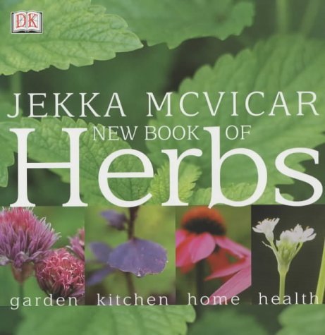 New Book of Herbs Garden & Plants