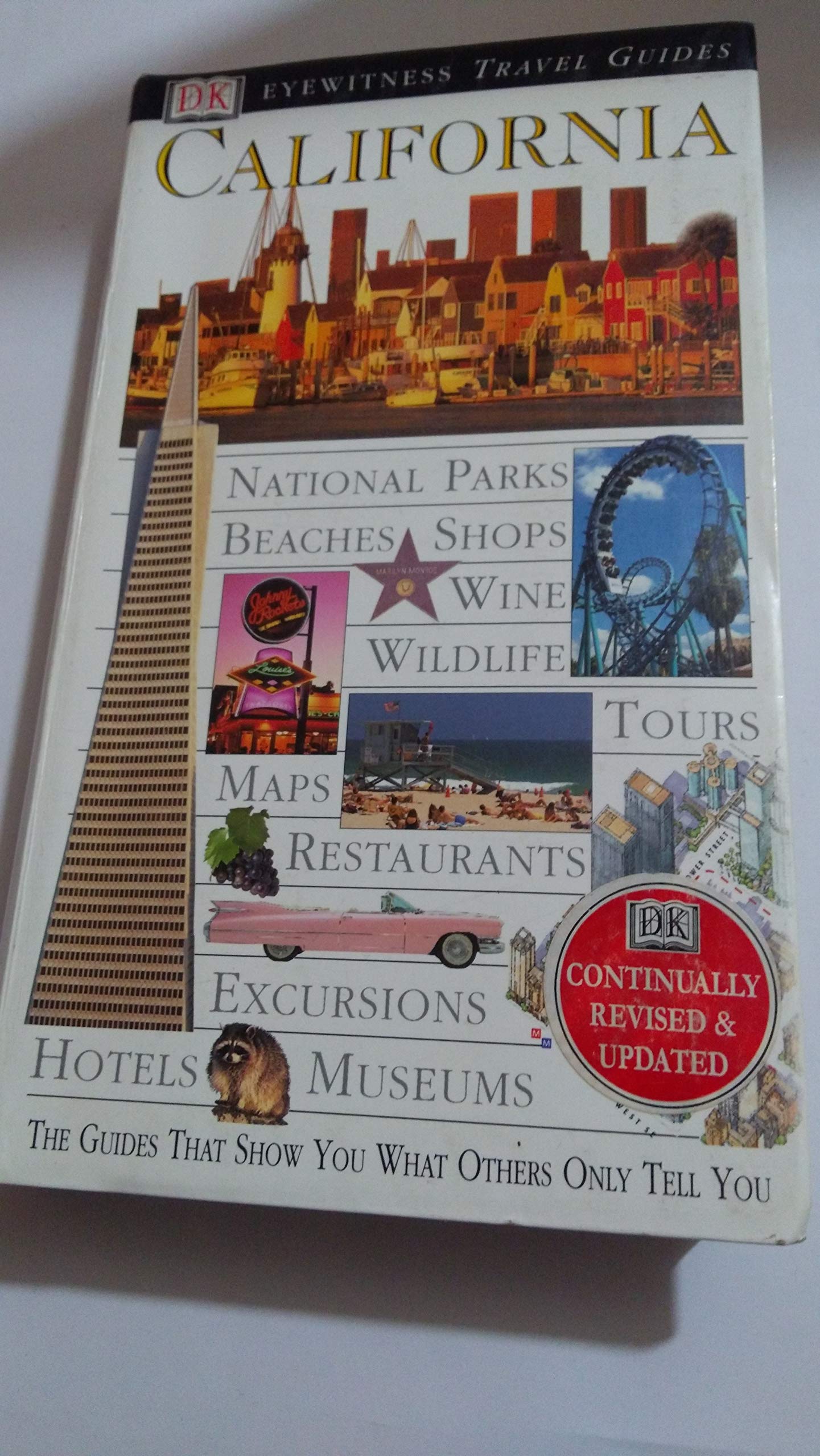 DK Eyewitness Travel Guide: California Leisure, Home & Garden