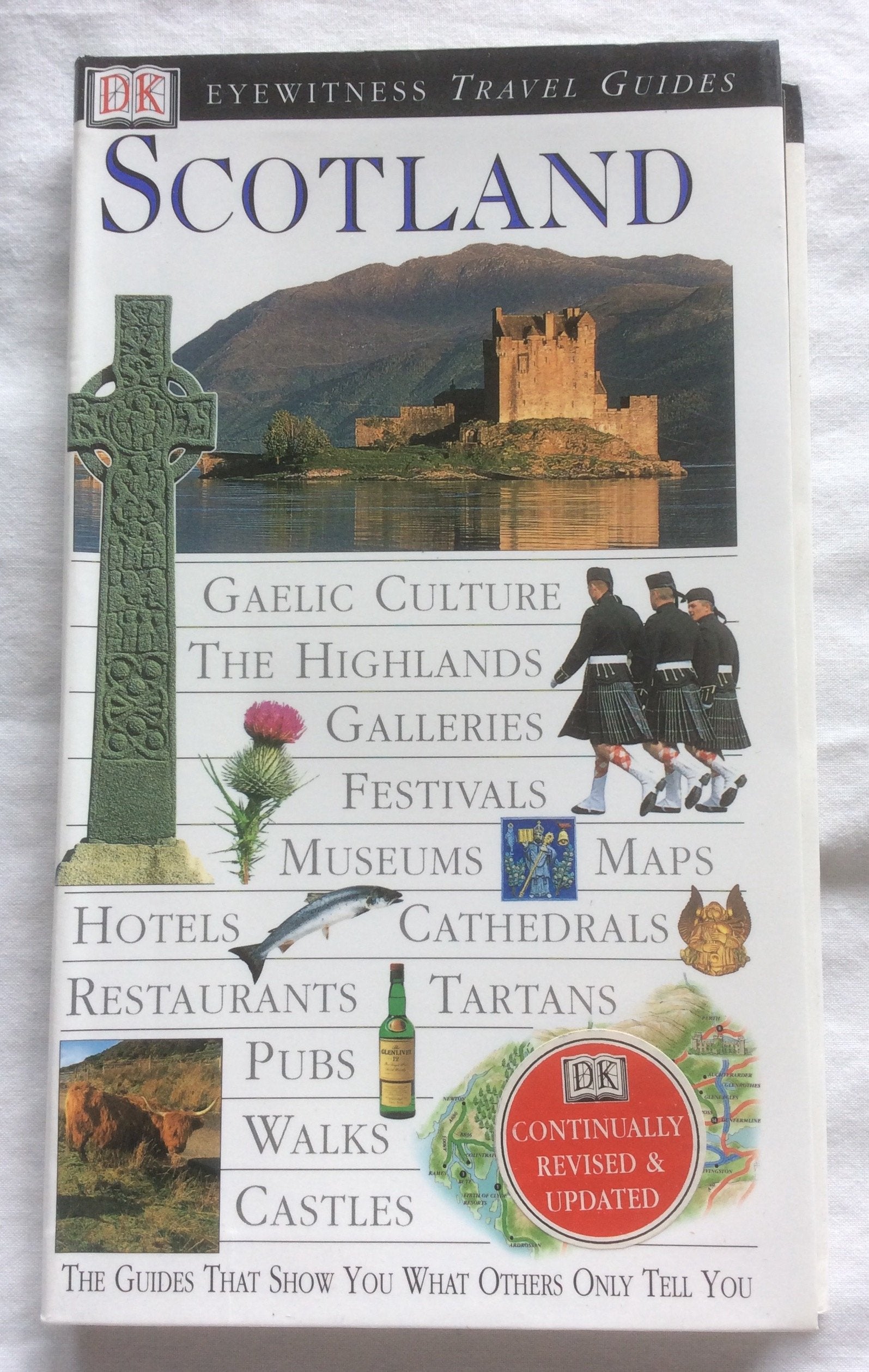 DK Eyewitness Travel Guide: Scotland Leisure, Home & Garden