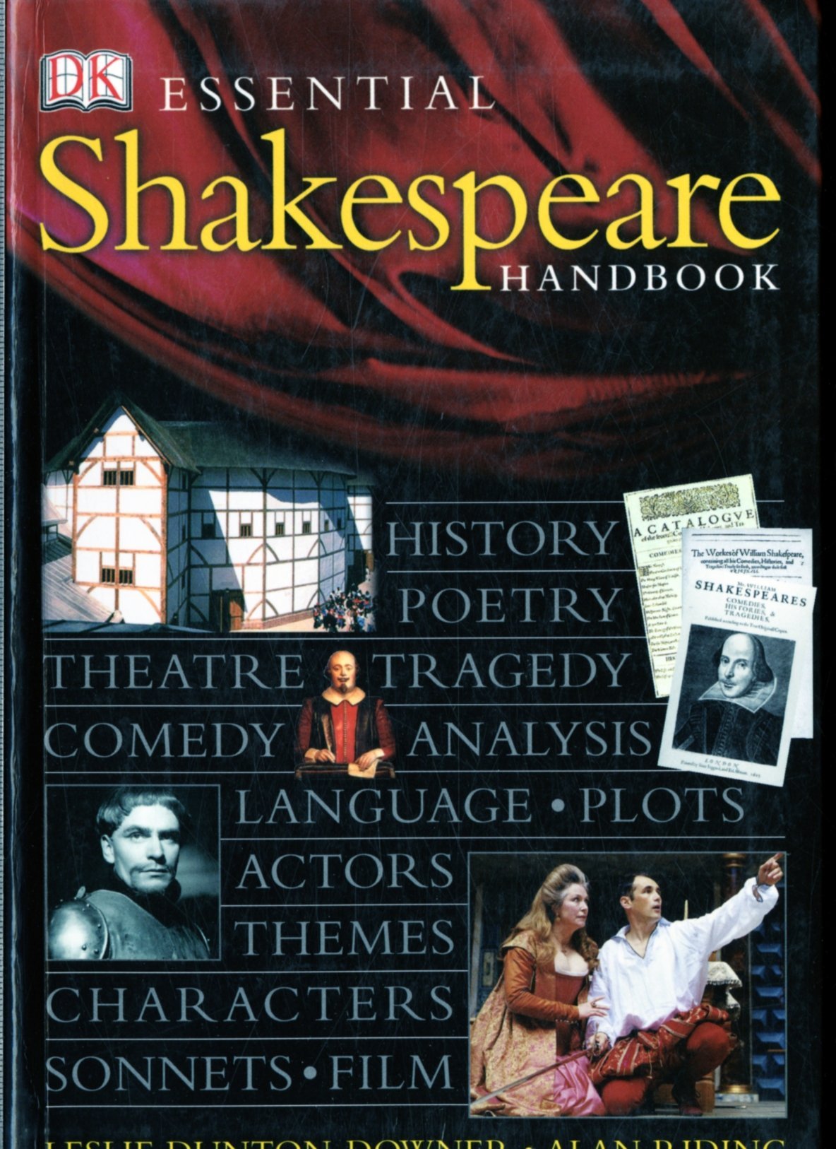 Essential Shakespeare Handbook: The Definitive, Fully Illustrated Guide to the World's Greatest Playwright and His Works Contemporary literature