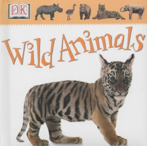 Product Image: Wild Animals (Padded Board Book)