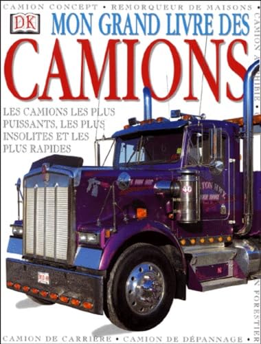Grand livre des camions book