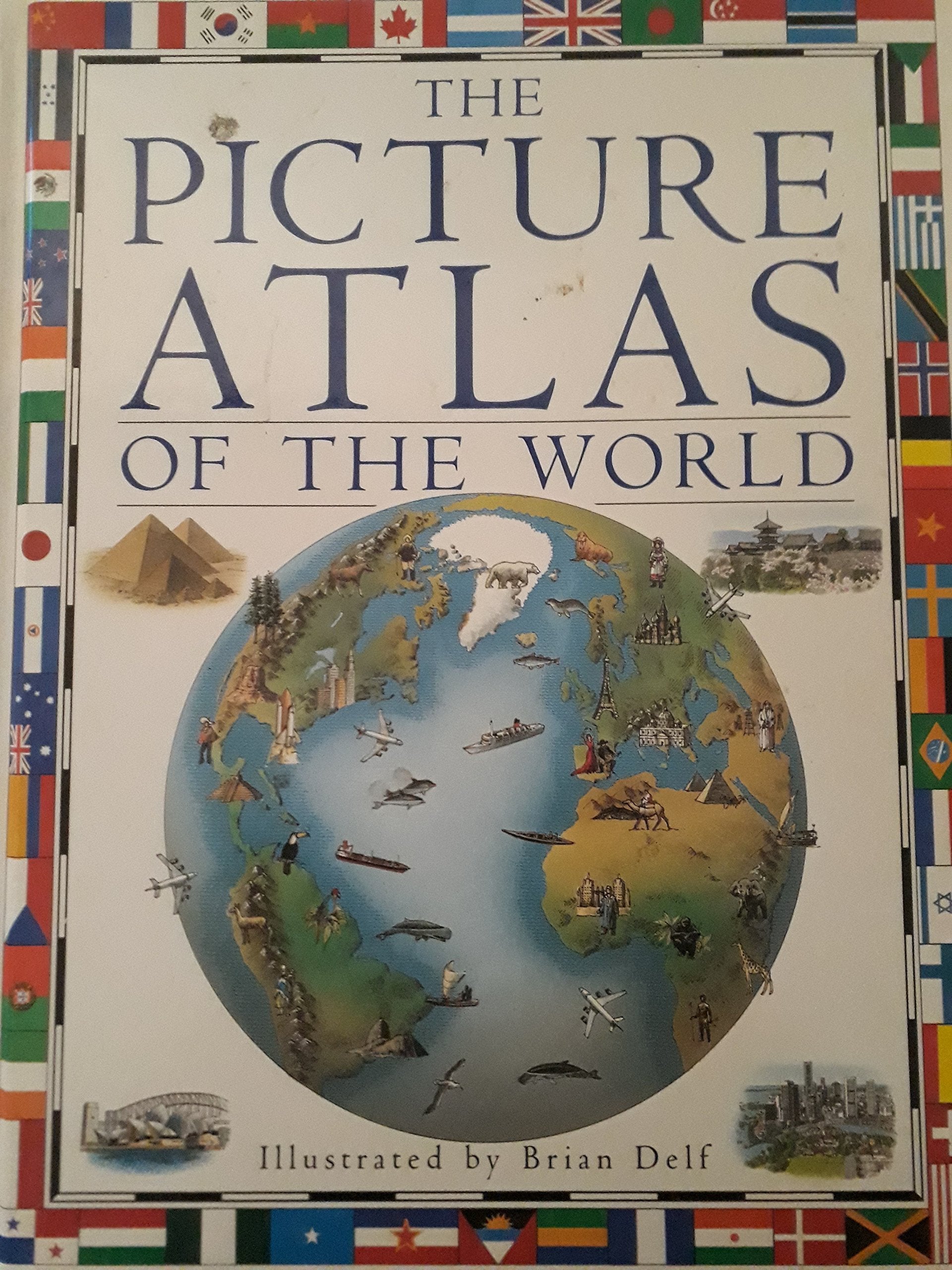 Picture Atlas of the World (Revised-2nd Edition) Non-fiction