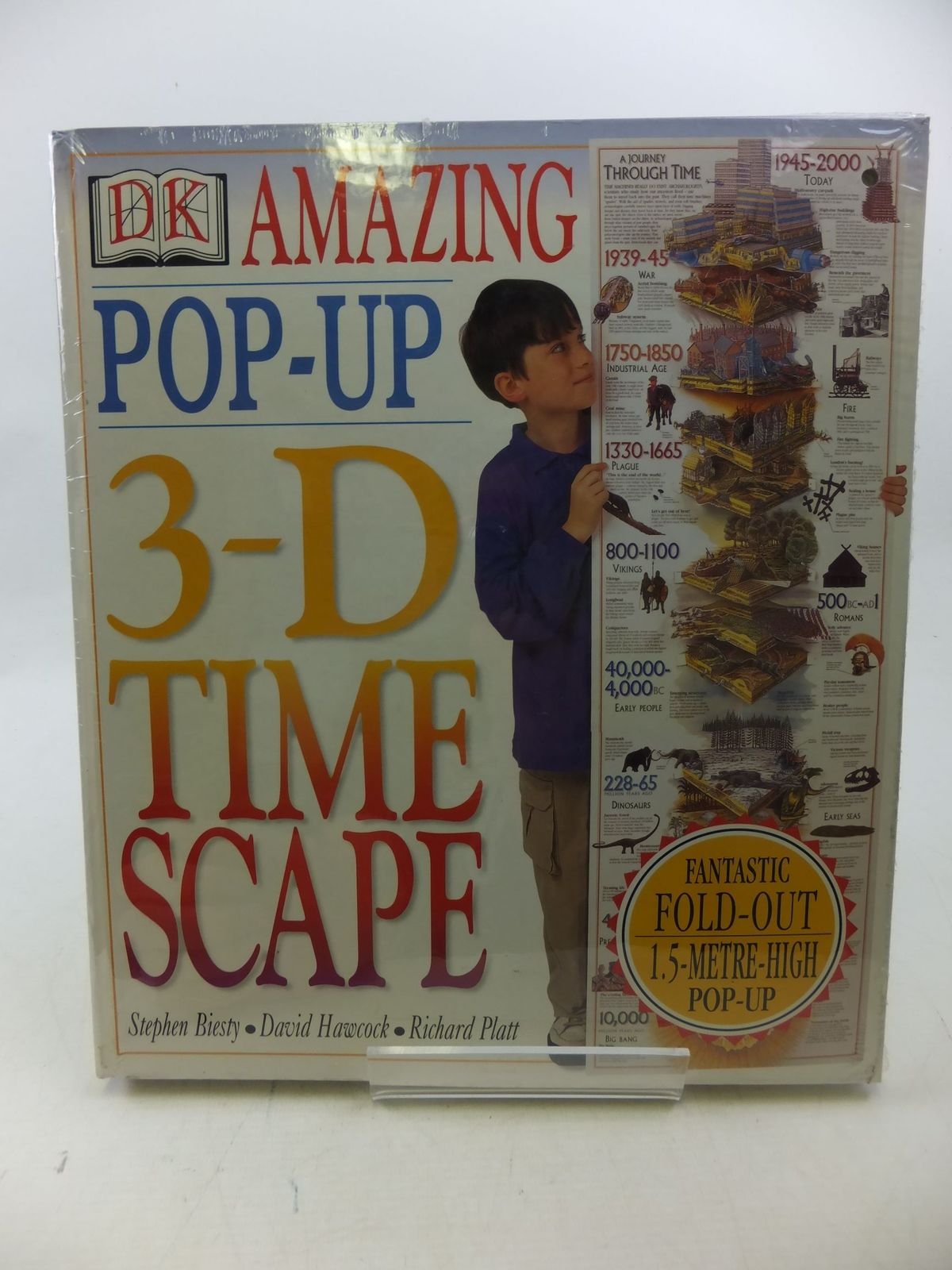 Product Image: Biesty's Pull out Pop out Cross Sections 3D History