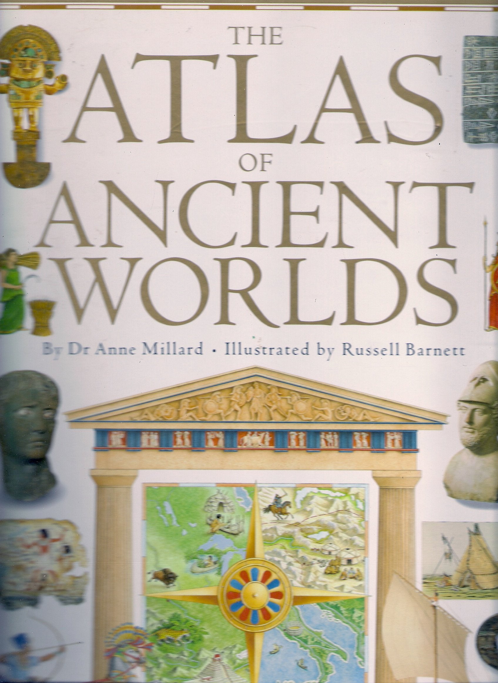 Atlas of Ancient Worlds book