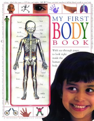 MY FIRST BODY BOOK 1st Edition - Cased Medicine