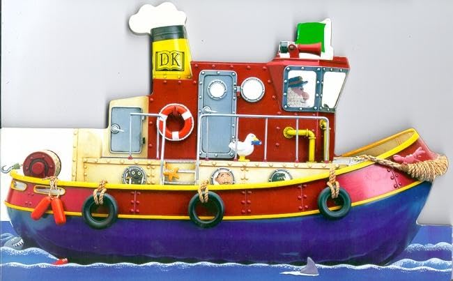 Tugboat Board Book Parents & Children