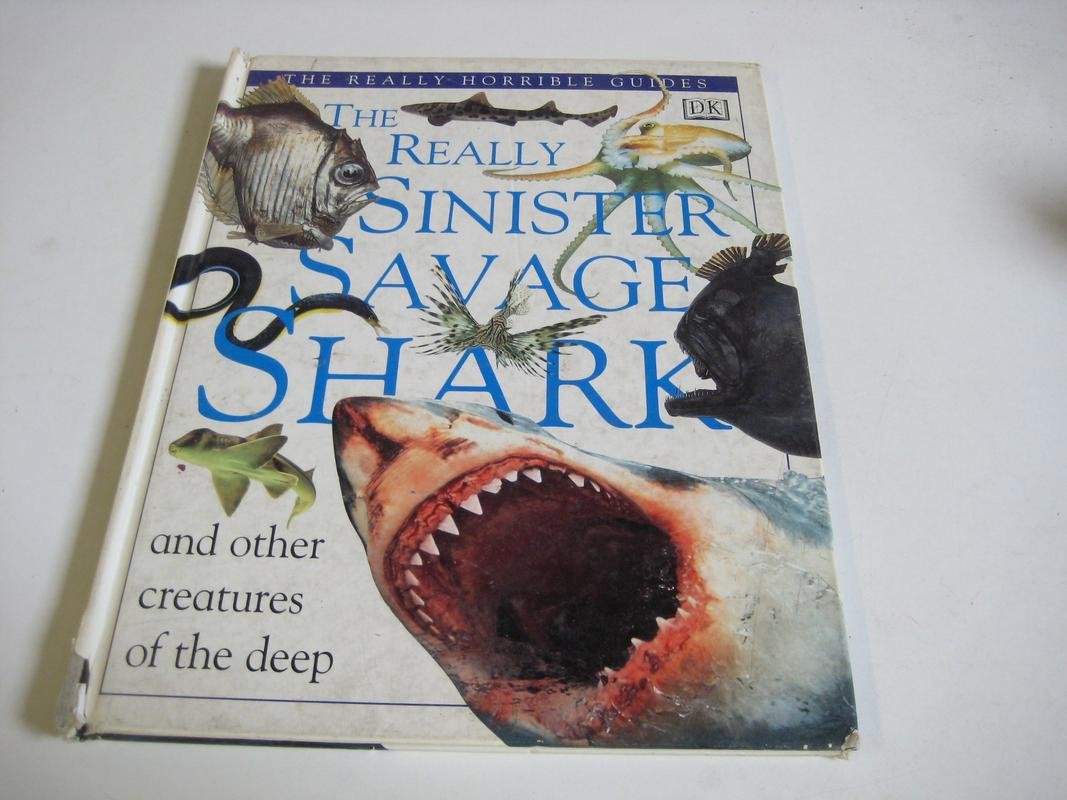 Really Sinister Savage Shark Non-fiction