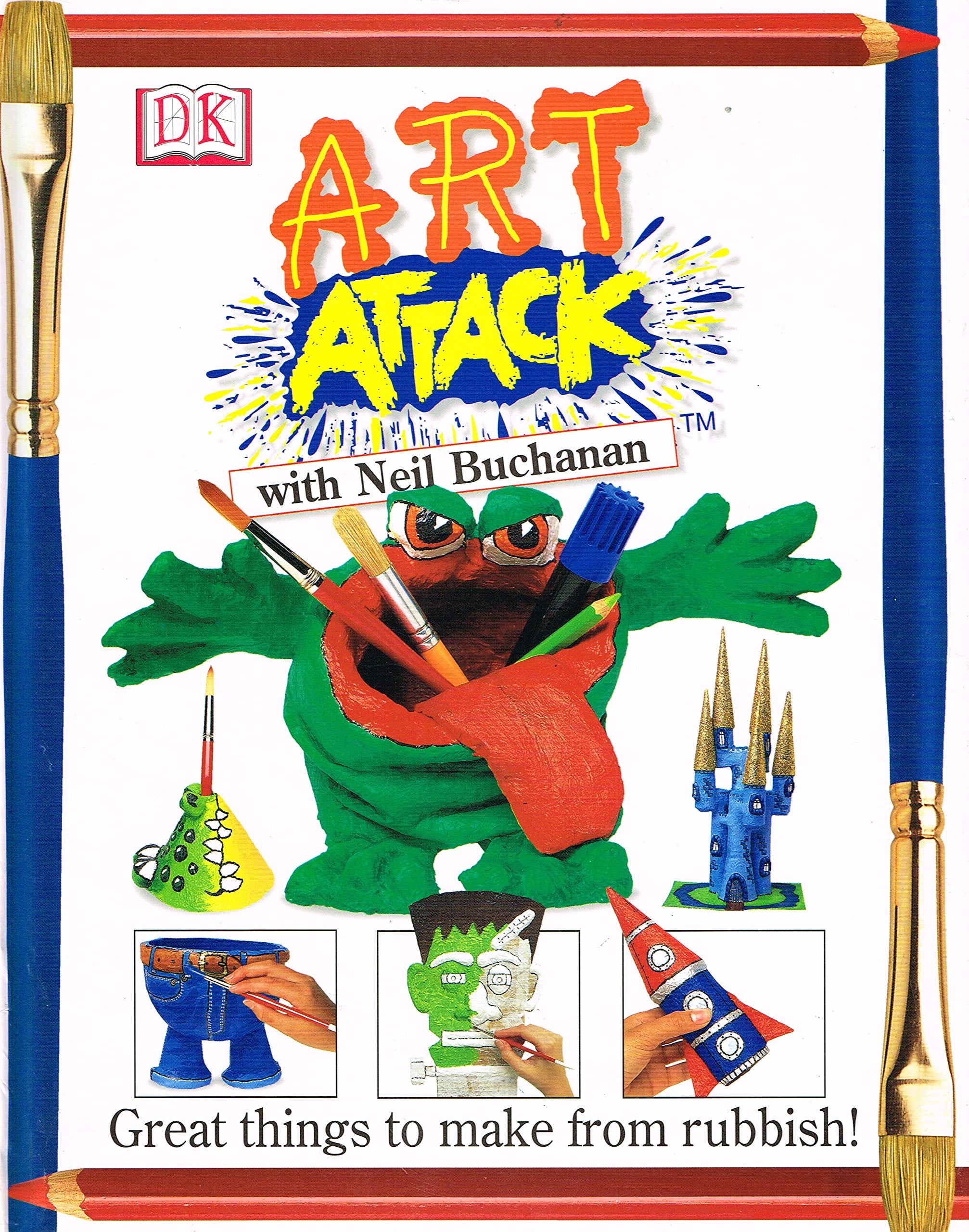 Art Attack Non-fiction