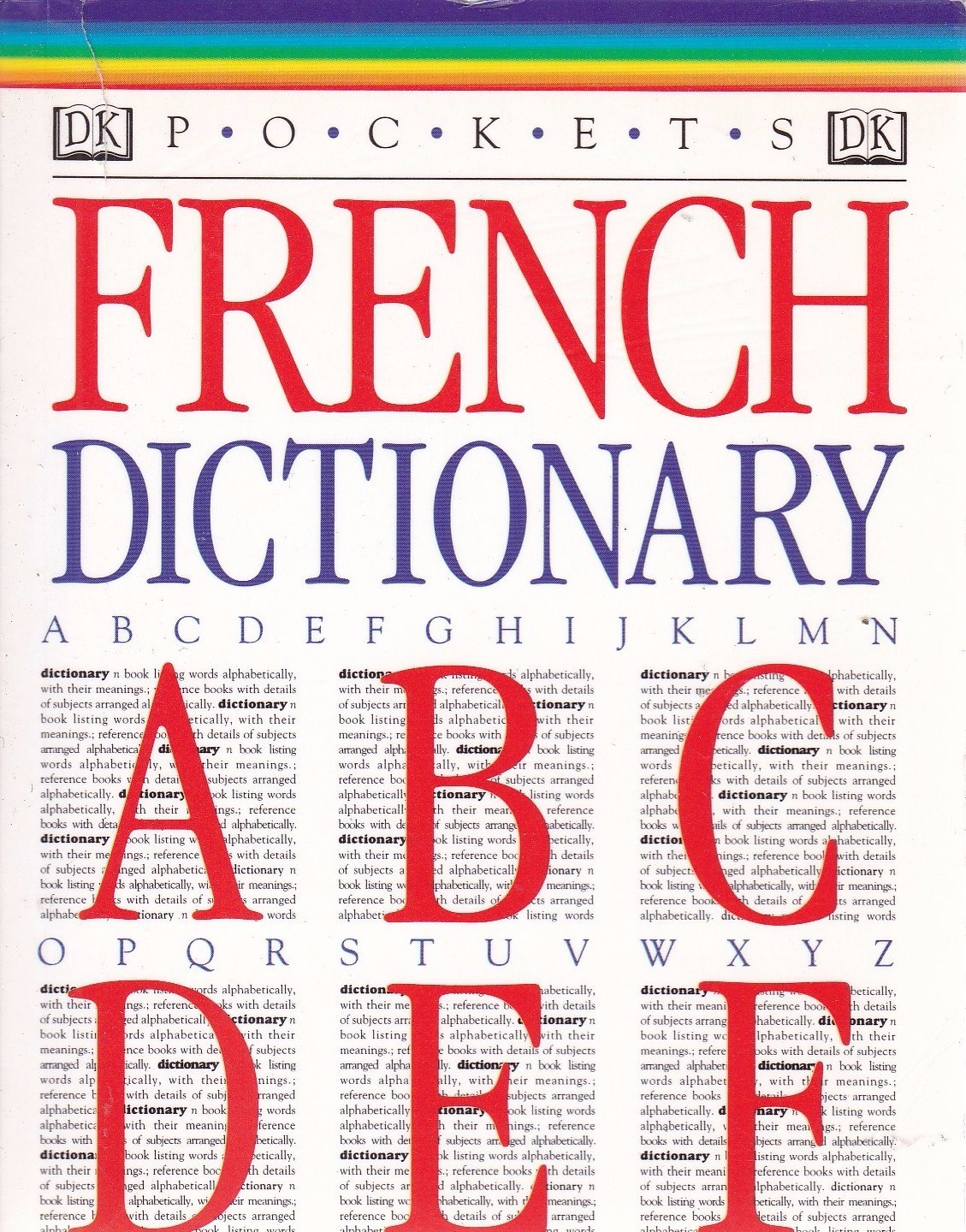 Pocket Dictionary: French/English Dictionary Foreign Languages ​​& Dictionaries
