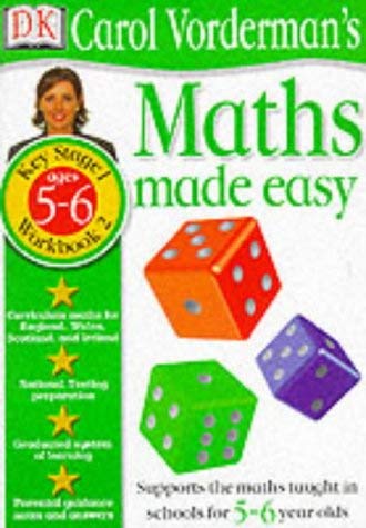 Product Image: Maths Made Easy: Age 5-6 Book 2