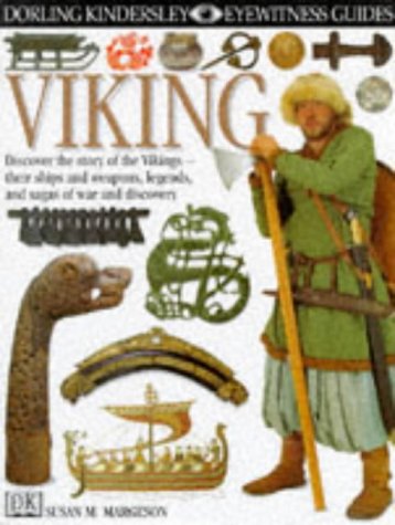 EYEWITNESS GUIDE:50 VIKING 1st Edition - Cased Politics & History