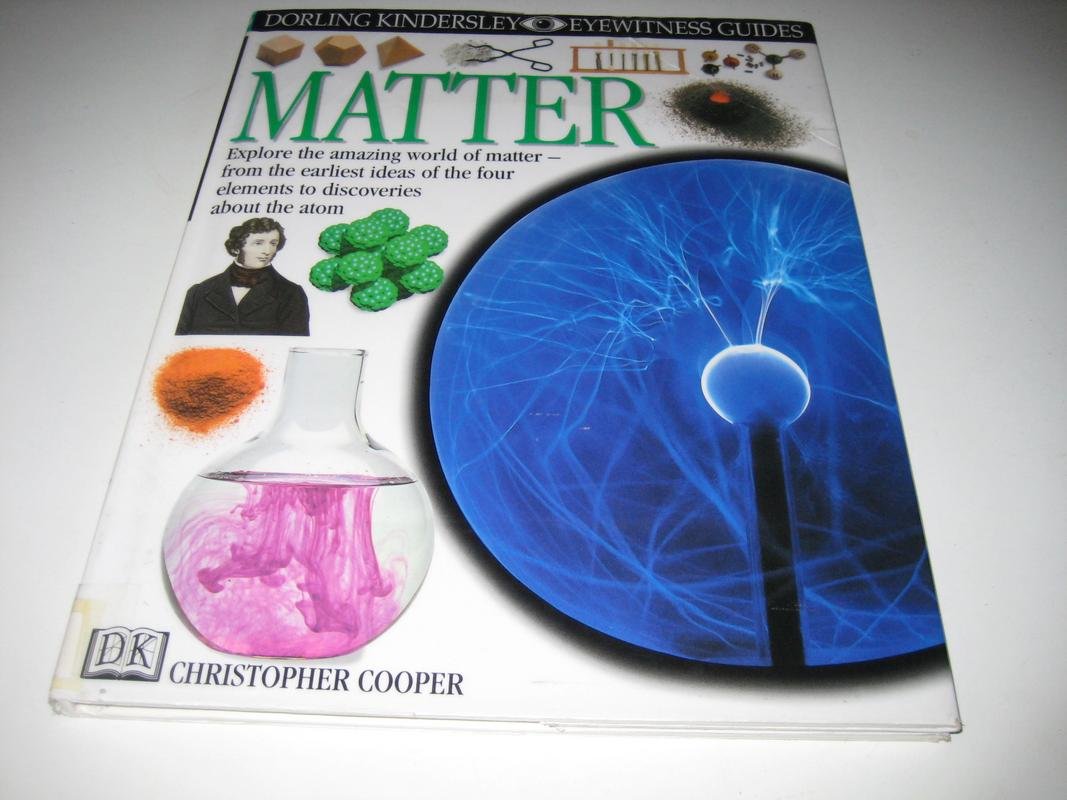 Product Image: EYEWITNESS GUIDE:80 MATTER 1st Edition - Cased