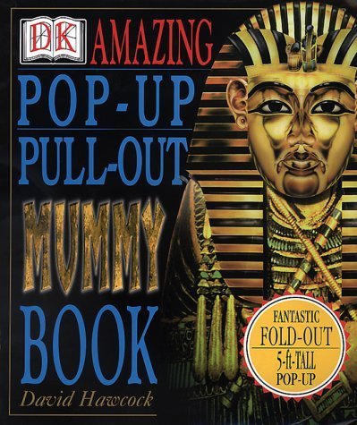 Amazing Pop-up Pull-out Mummy Book Non-fiction books for kids