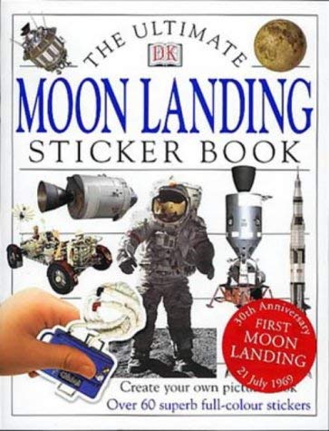 Product Image: Ultimate Moon Landing Sticker Book (Ultimate Stickers)