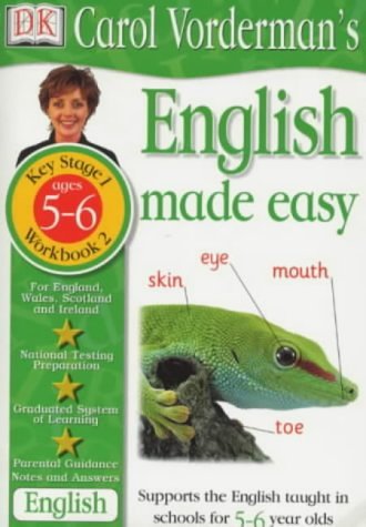 English Made Easy: Age 5-6 Book 2 Professional & Reference Books