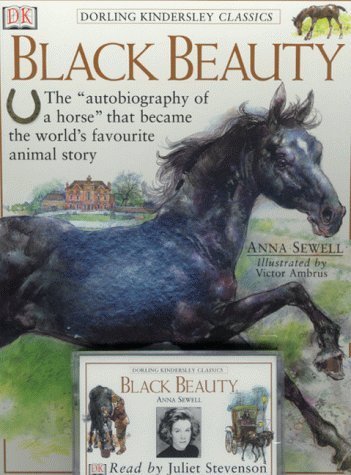 Product Image: DK Classics: Black Beauty + Audio Tape