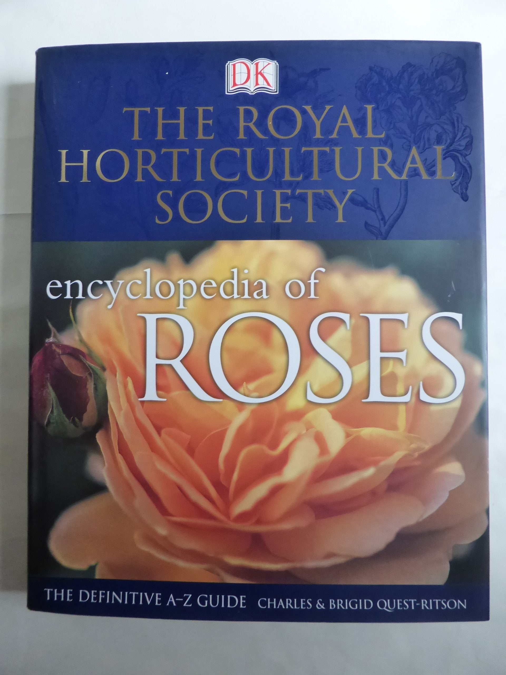 RHS Encyclopedia of Roses Garden & Plants