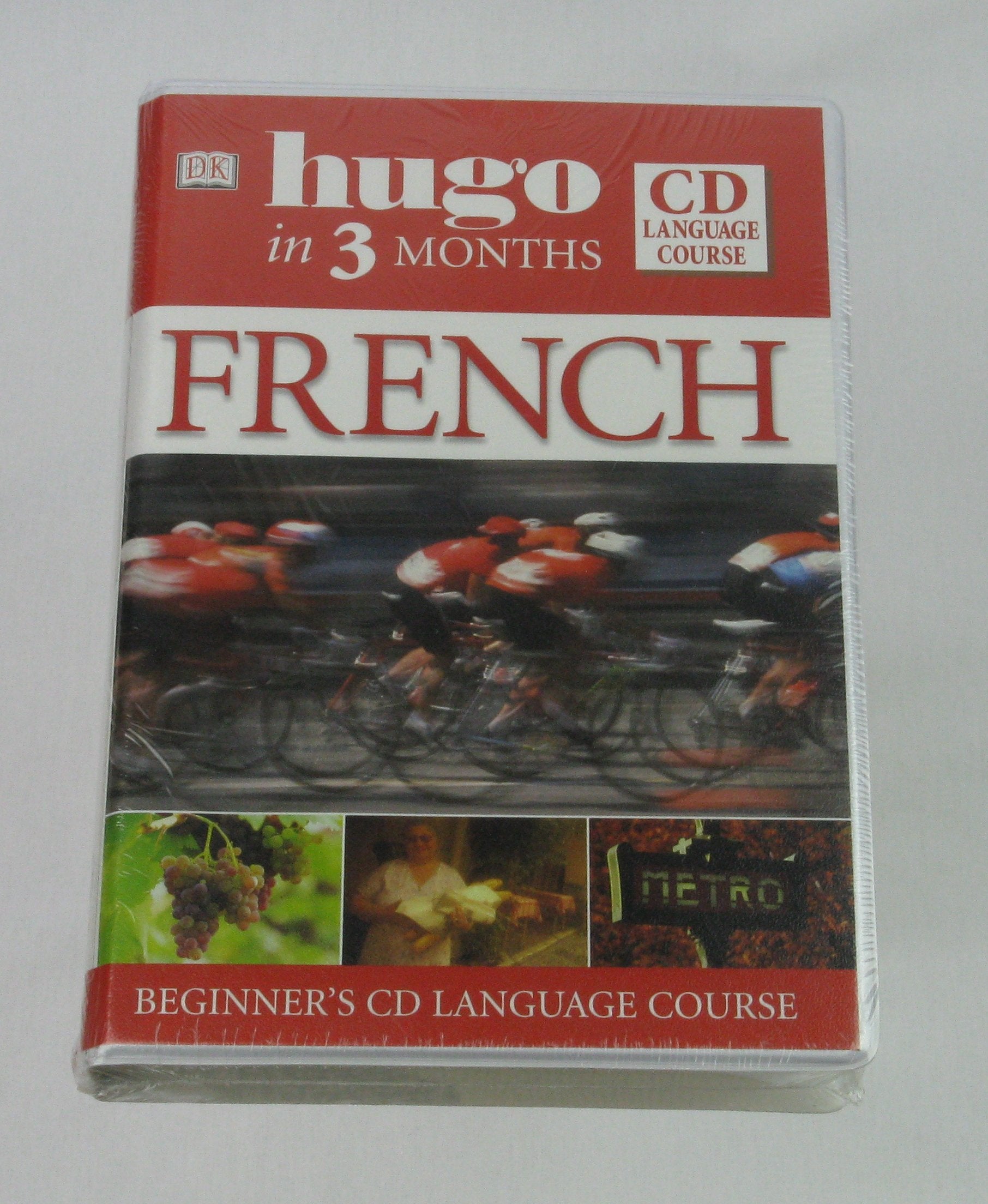 French: Beginner's CD Language Course (Hugo in 3 Months CD Language Course) Foreign Languages ​​& Dictionaries