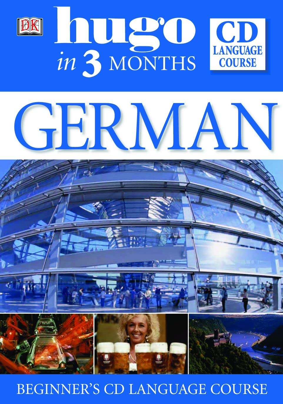 German In 3 Months: Your Essential Guide to Understanding and Speaking German (Hugo in 3 Months CD Language Course) Foreign Languages ​​& Dictionaries