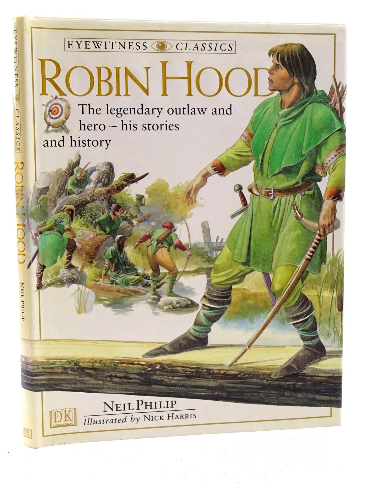 Product Image: Eyewitness Classics: Robin Hood (DK Eyewitness)