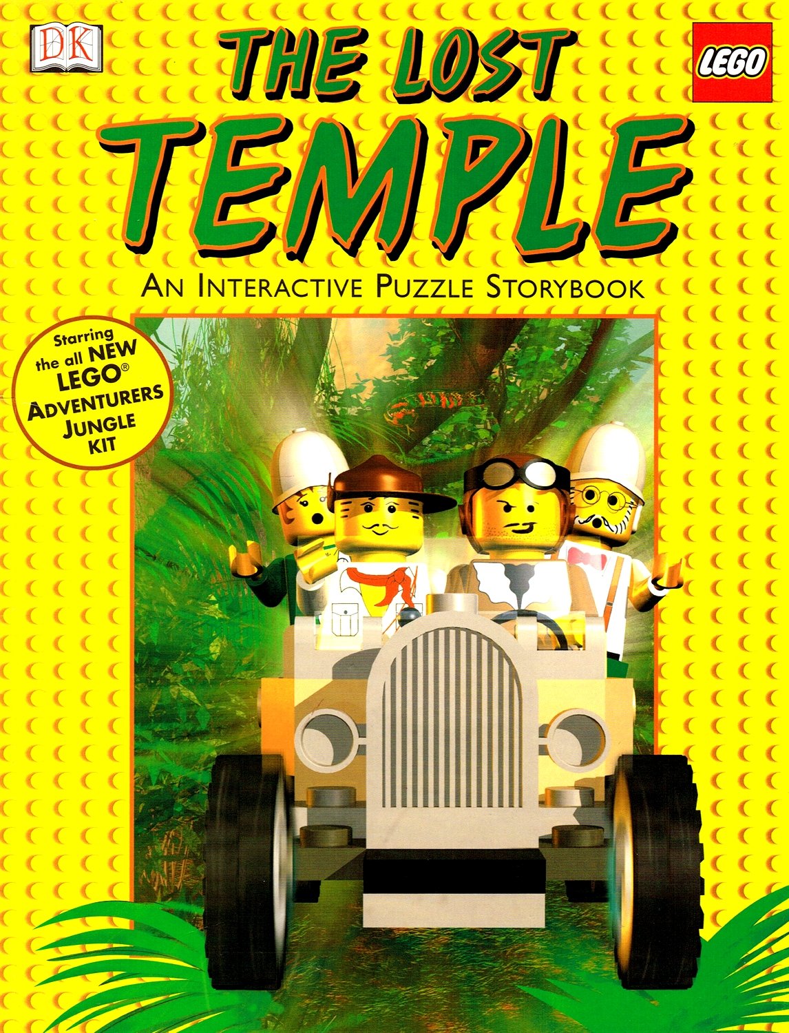 Lego Puzzle Story Book: Lost Temple Tiptoi & Games