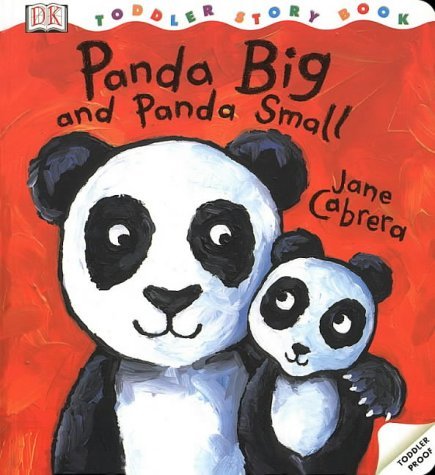 DK Toddler Story Book: Panda Big Panda Small Parents & Children