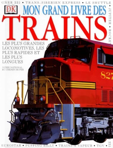 Mon grand livre des trains book