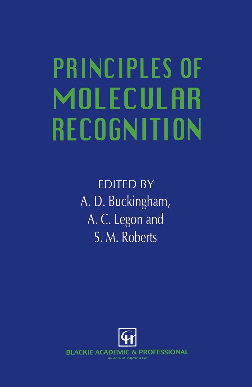 Product Image: Principles of Molecular Recognition