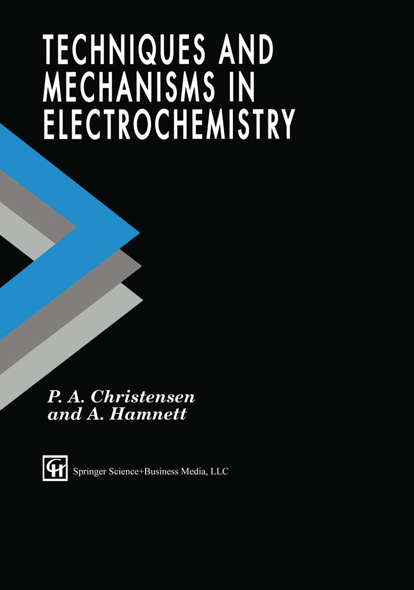 Product Image: Techniques and Mechanisms in Electrochemistry