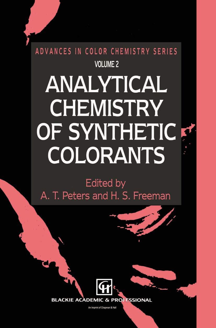 Analytical Chemistry of Synthetic Colorants book