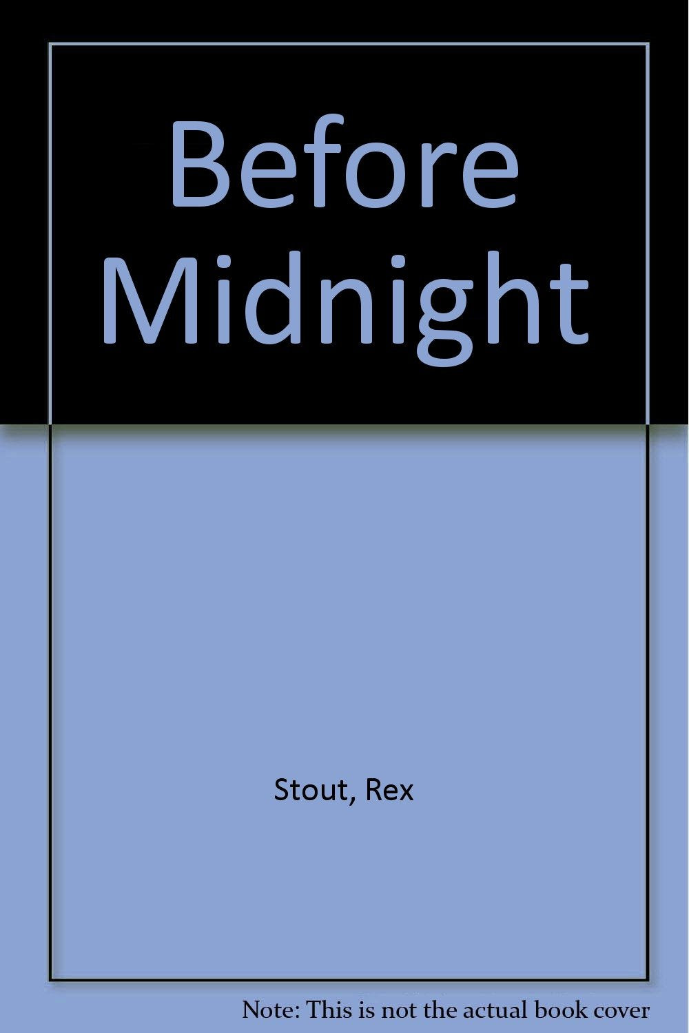 Before Midnight book