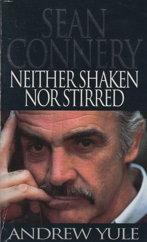 Neither Shaken Nor Stirred: Sean Connery Story Art & Literature