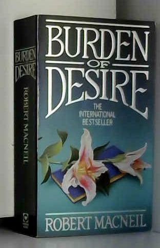Product Image: Burden of Desire