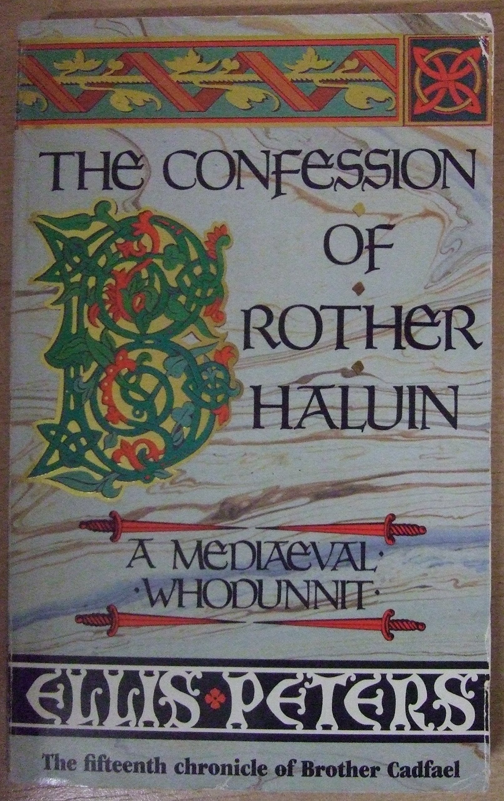 The Confession of Brother Haluin Contemporary literature