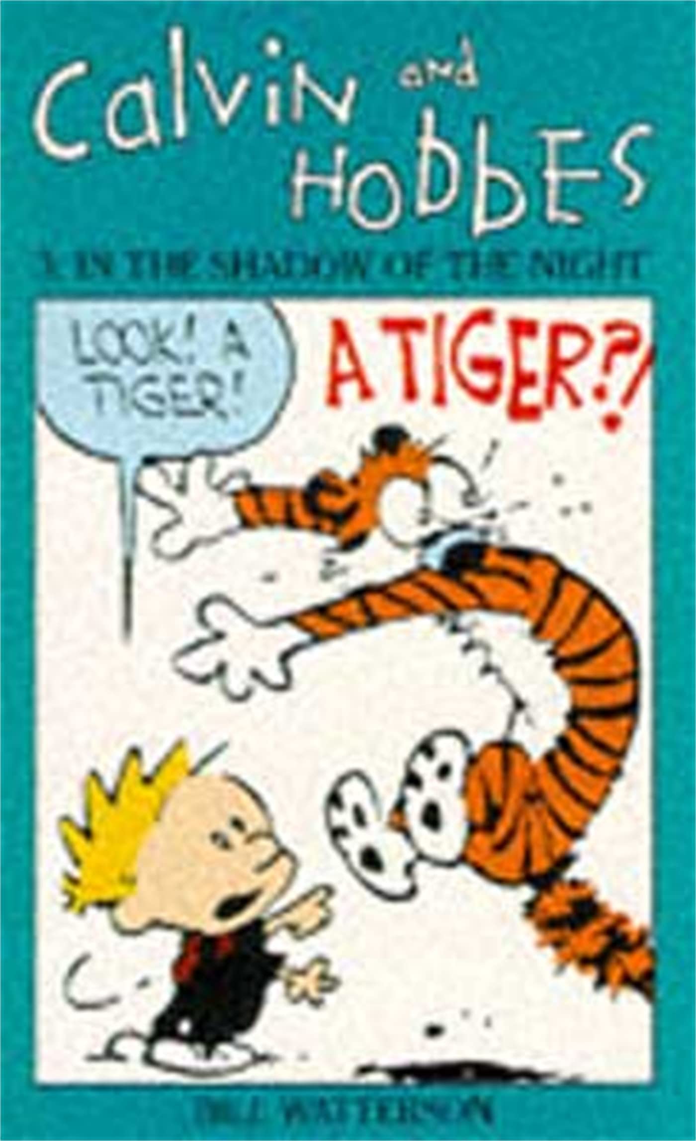 Calvin And Hobbes Volume 3: In the Shadow of the Night: The Calvin & Hobbes Series Manga
