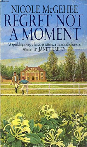 Regret Not a Moment Contemporary literature Books