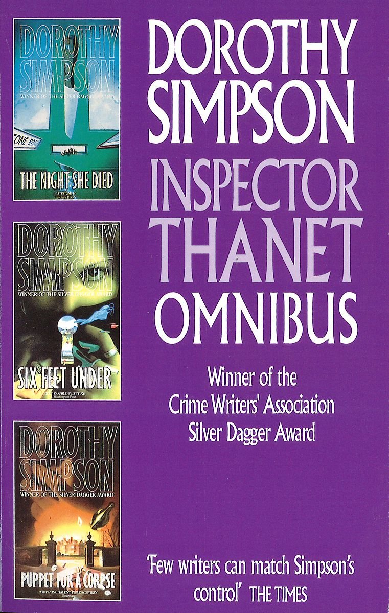 Inspector Thanet Omnibus: The Night She Died, Six Feet Under, Puppet for a Corpse Contemporary literature