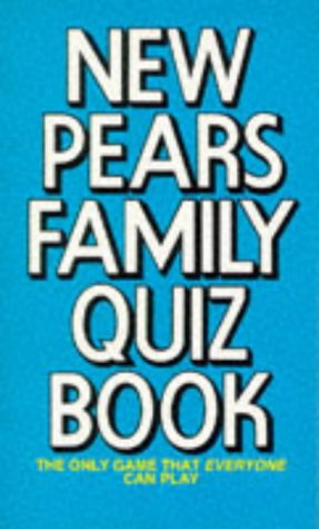 The New Pears Family Quiz Book Leisure & Fun