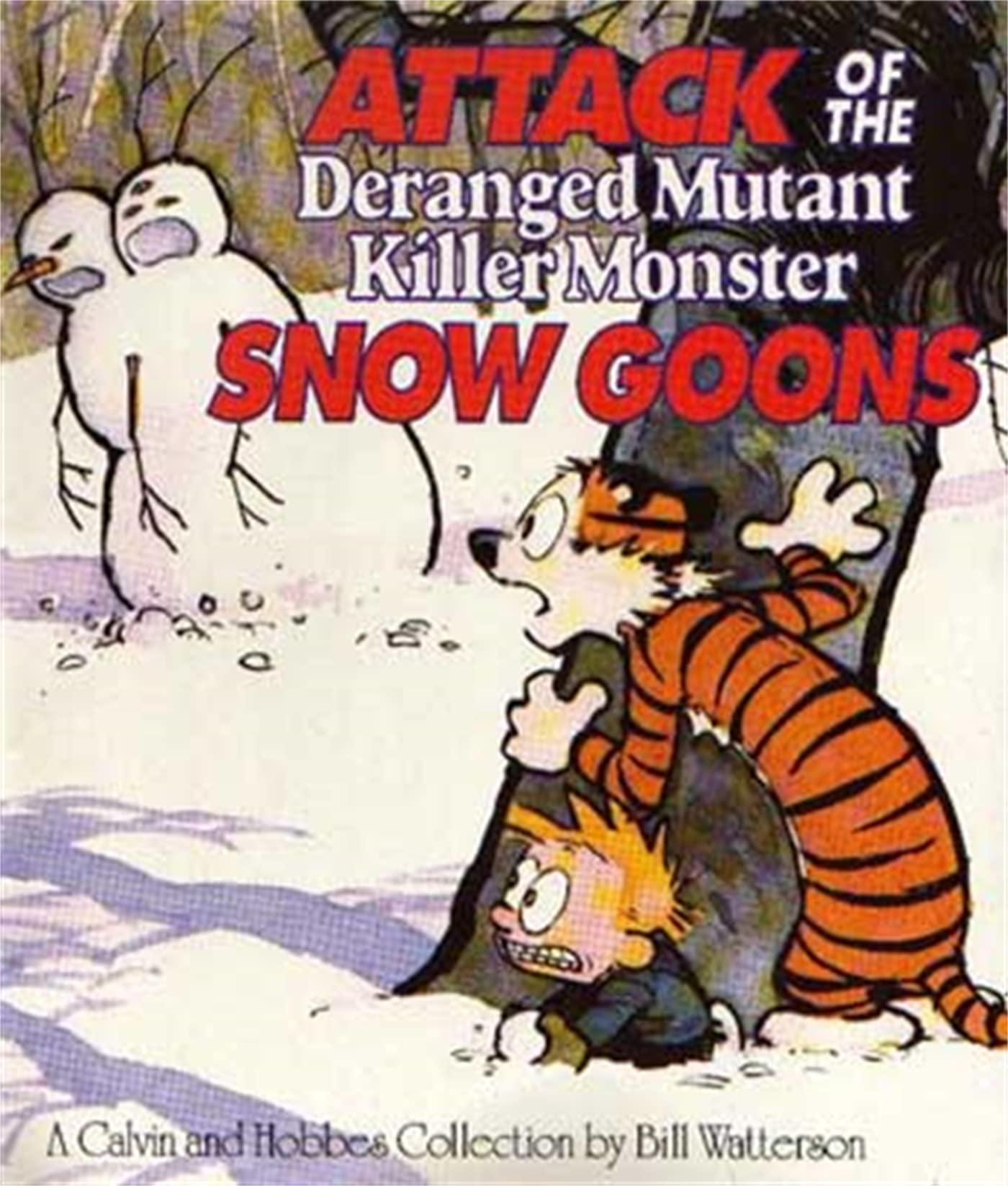 Attack Of The Deranged Mutant Killer Monster Snow Goons Manga