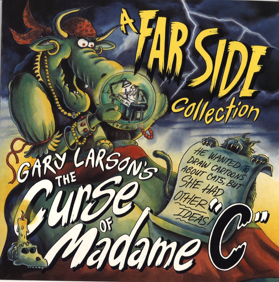 The Curse Of Madame `C': A Far Side Collection Cartoons