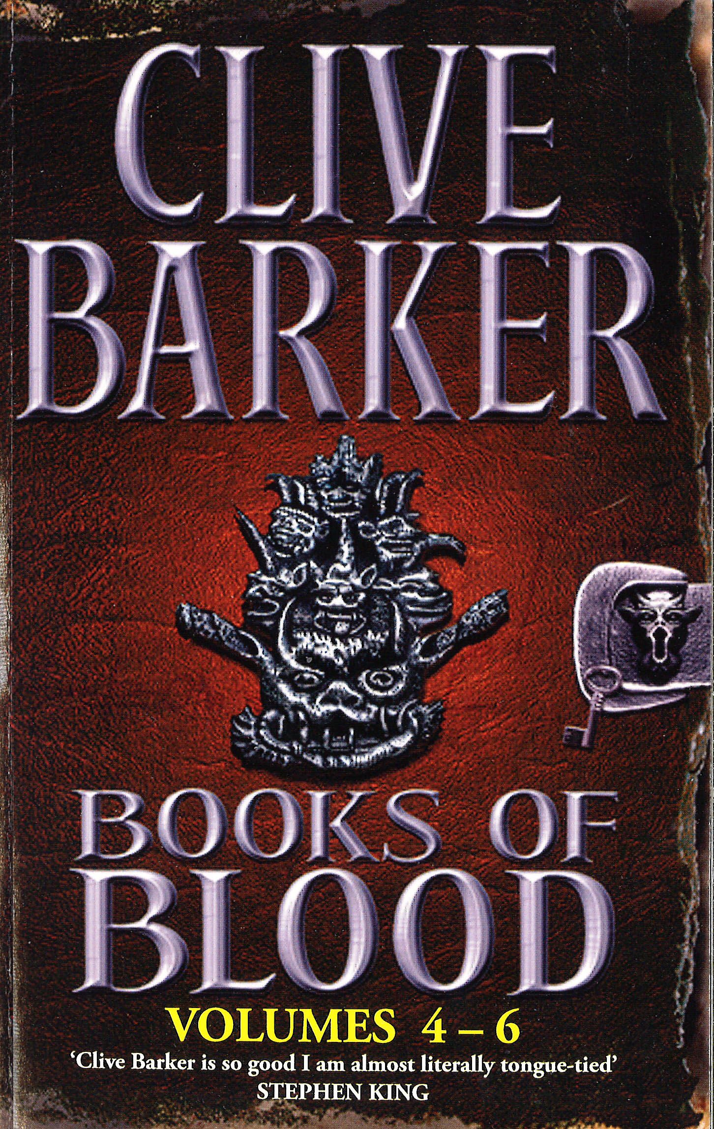 Books Of Blood Omnibus 2: Volumes 4-6 Essays & Short Stories