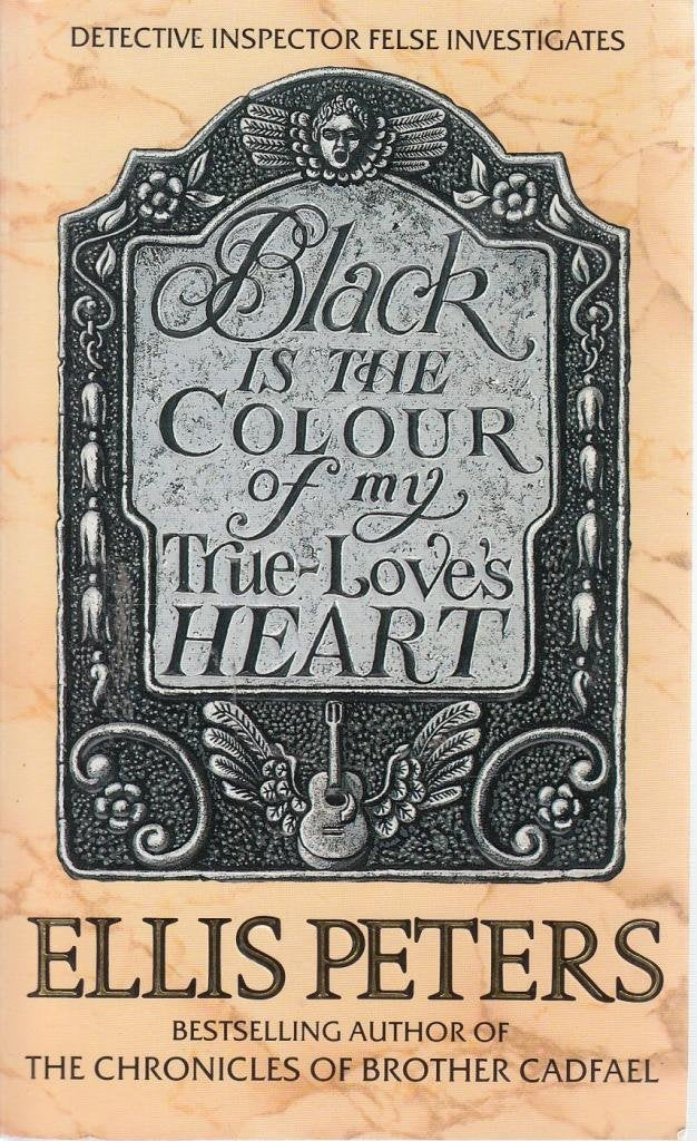 Black Is the Colour of My True Love's Heart book