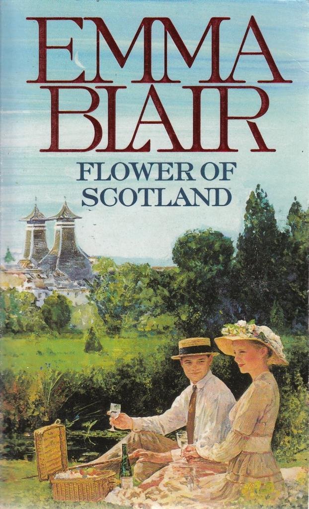 Flower of Scotland Contemporary literature