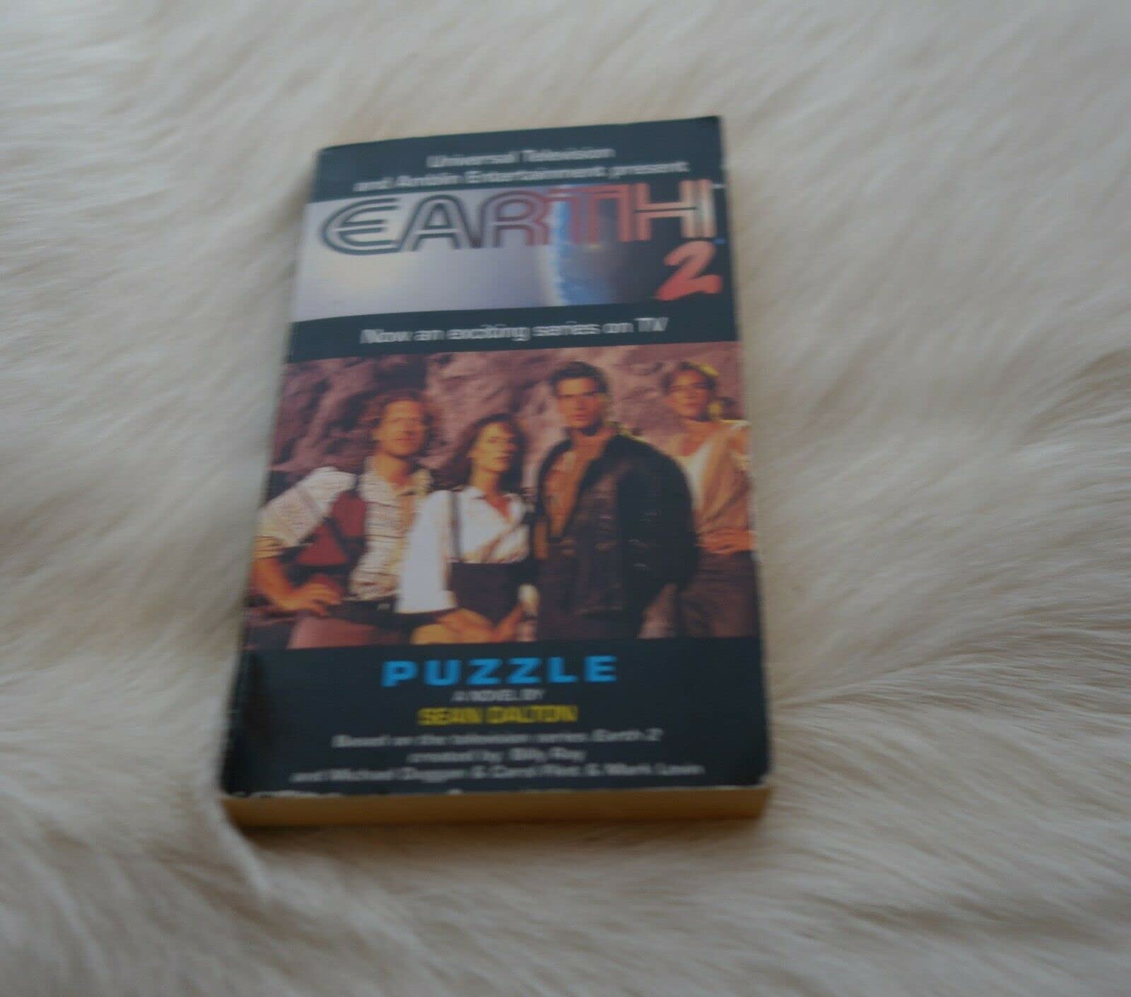 Puzzle: v. 2: A Novel (Puzzle: A Novel) Fantasy & Sci-Fi